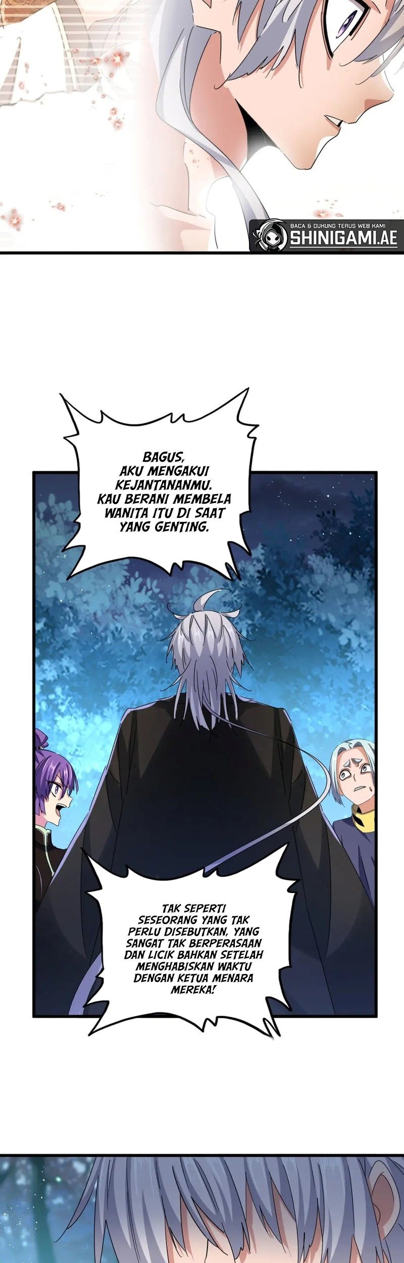 Magic Emperor Chapter 449 - halaman 20