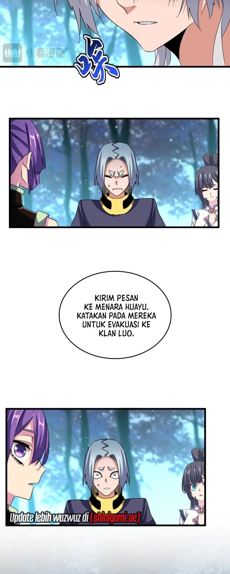 Magic Emperor Chapter 449 - halaman 21