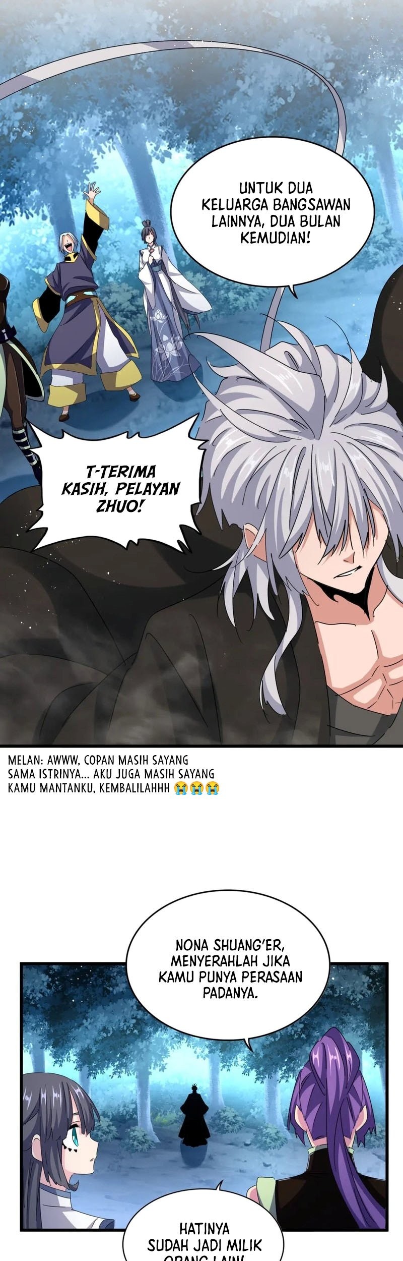 Magic Emperor Chapter 449 - halaman 22