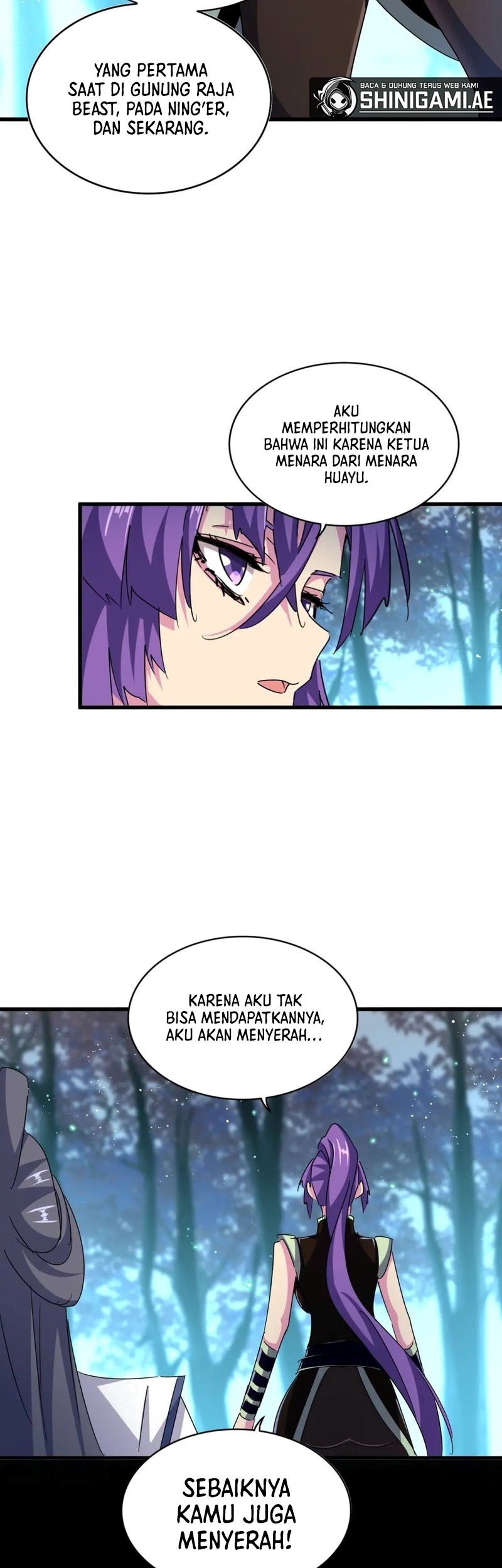 Magic Emperor Chapter 449 - halaman 24