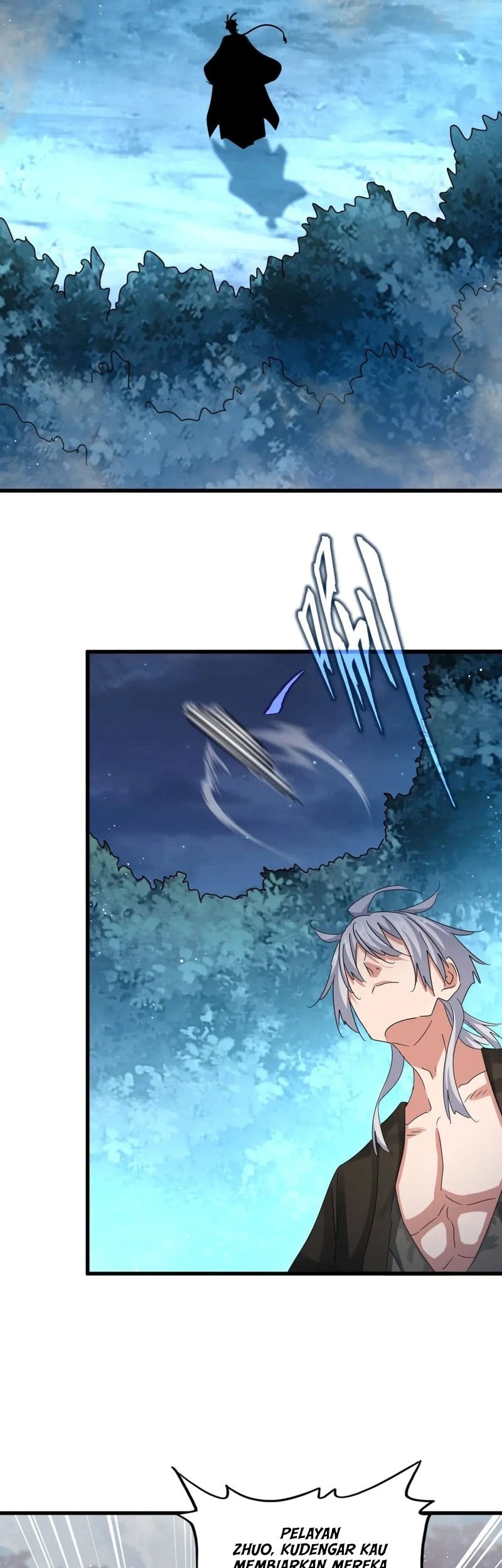 Magic Emperor Chapter 449 - halaman 26