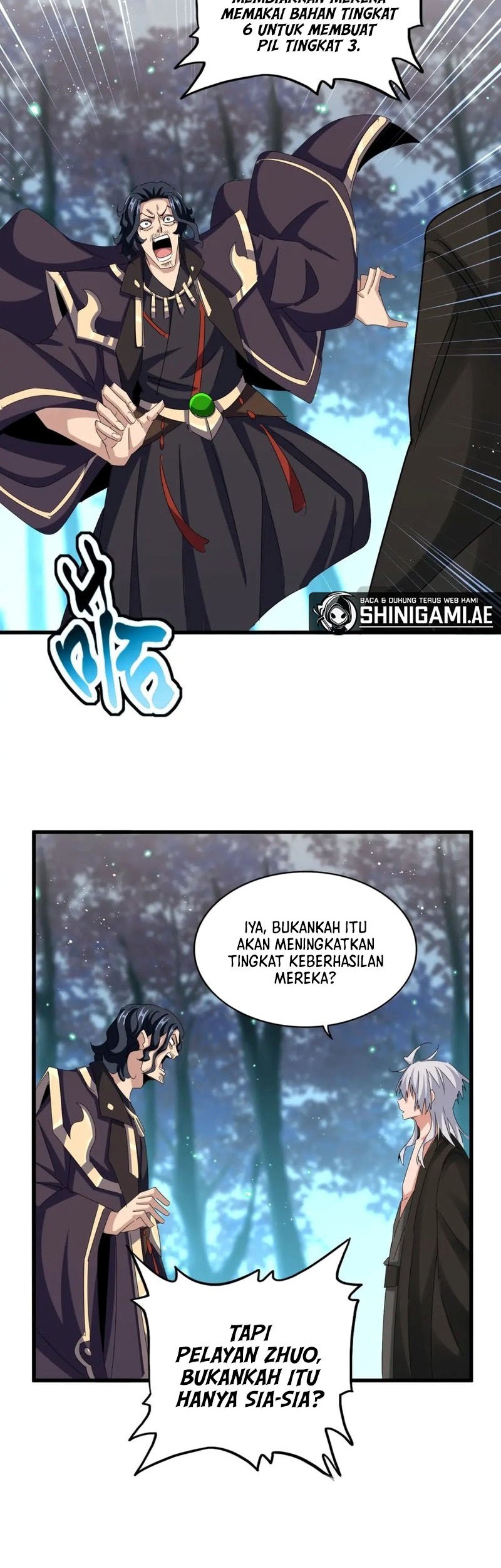 Magic Emperor Chapter 449 - halaman 27