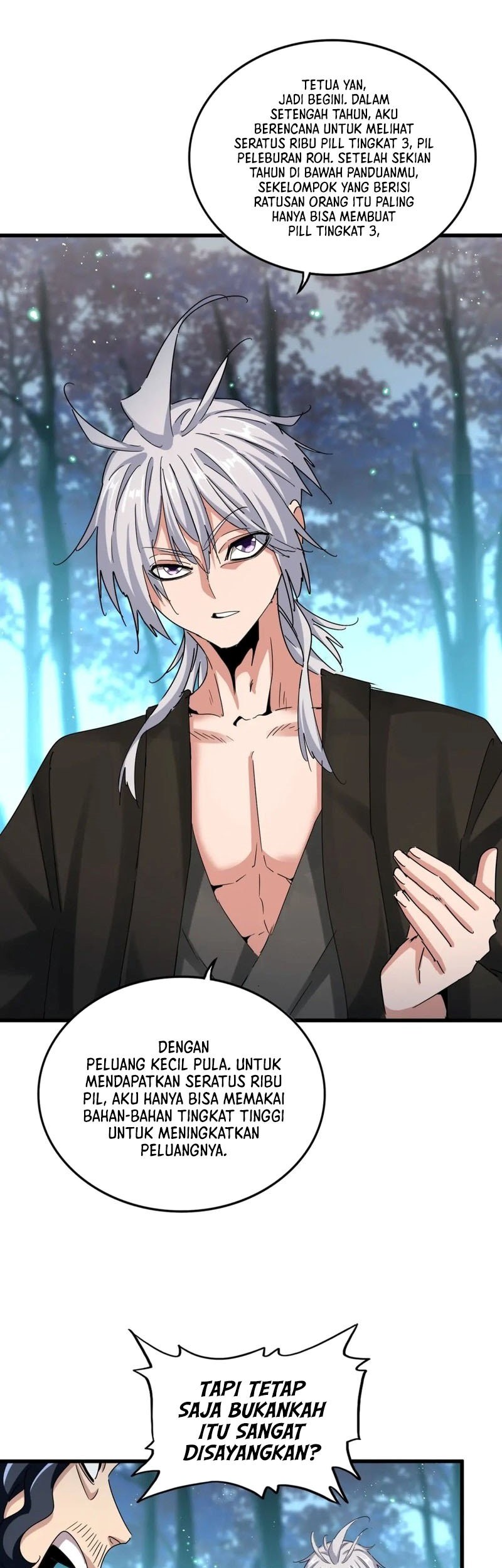 Magic Emperor Chapter 449 - halaman 28