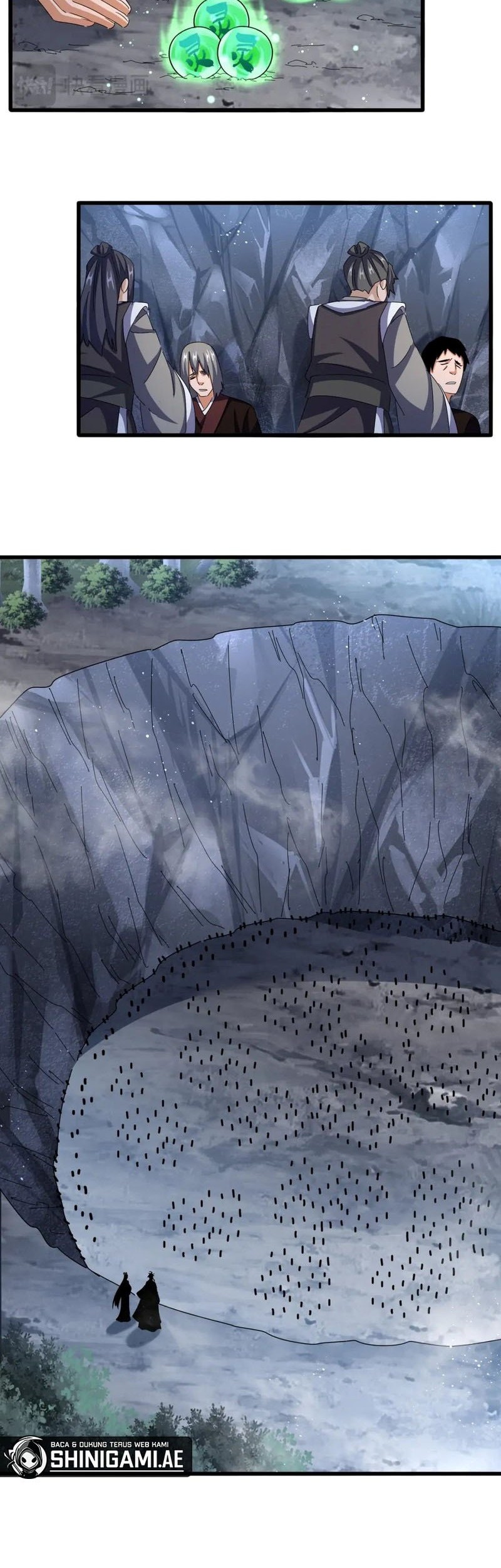 Magic Emperor Chapter 449 - halaman 3