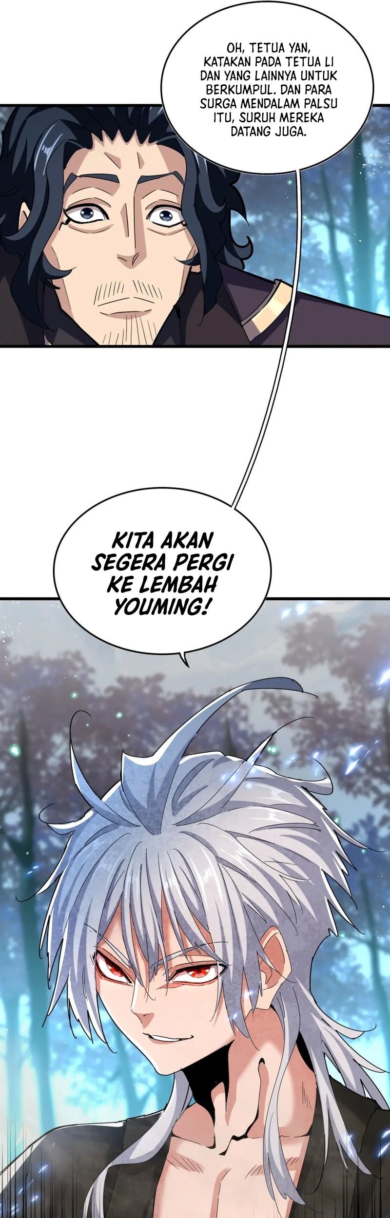 Magic Emperor Chapter 449 - halaman 30