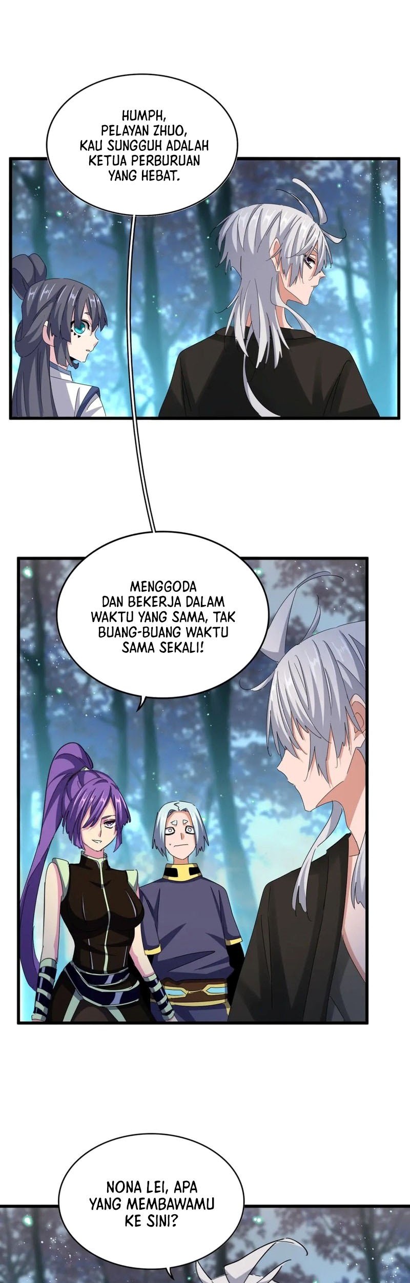 Magic Emperor Chapter 449 - halaman 4