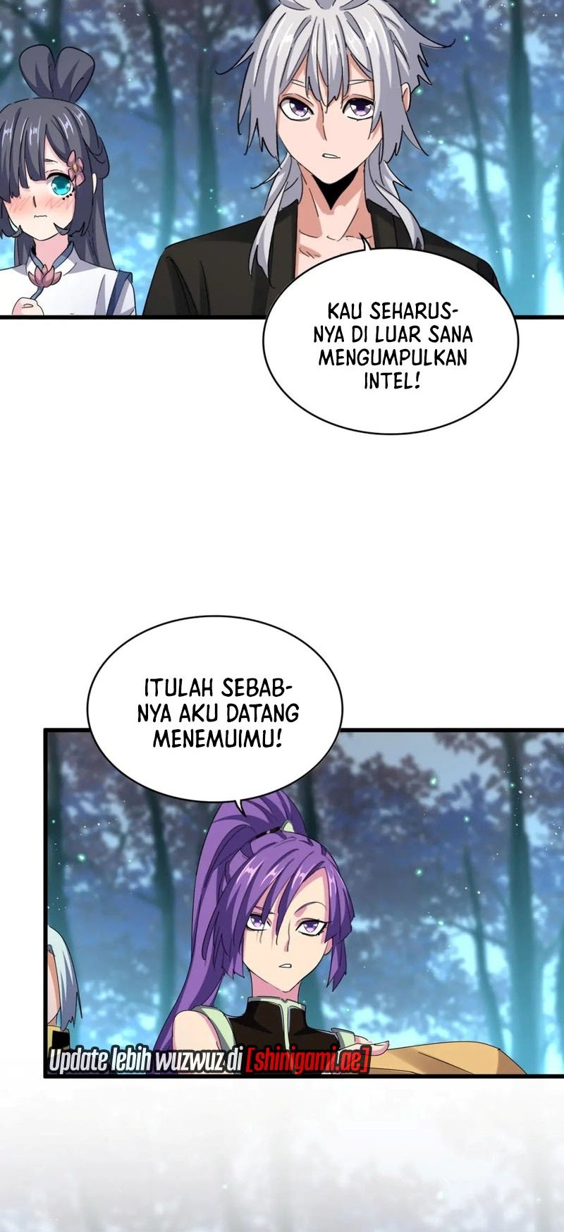 Magic Emperor Chapter 449 - halaman 5