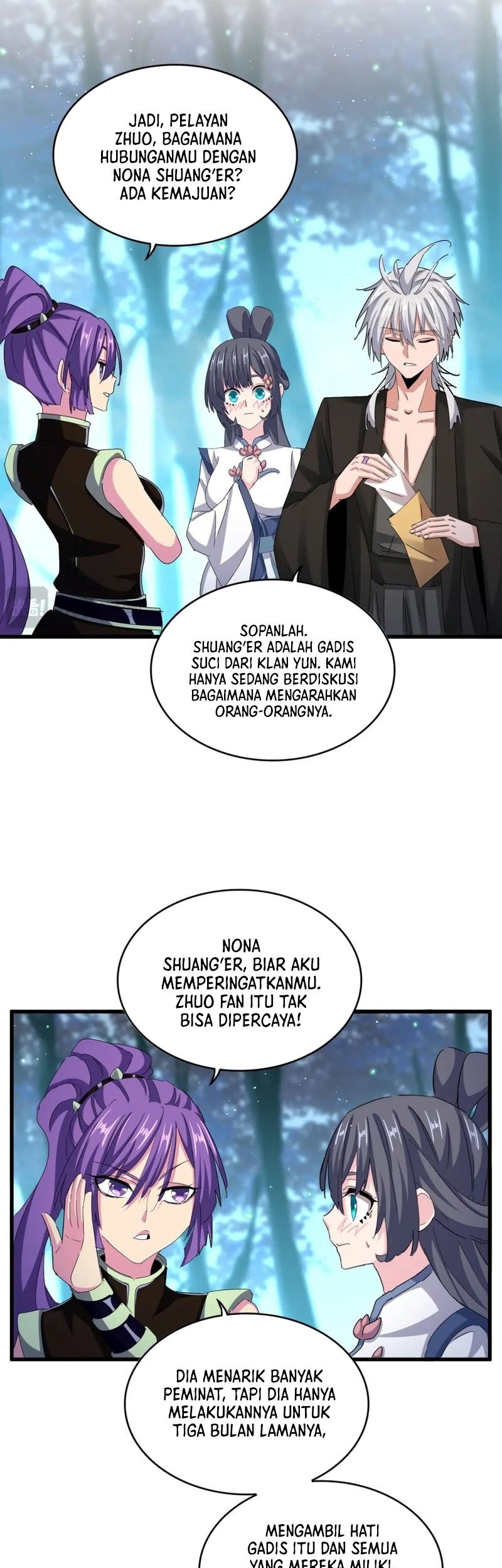 Magic Emperor Chapter 449 - halaman 6