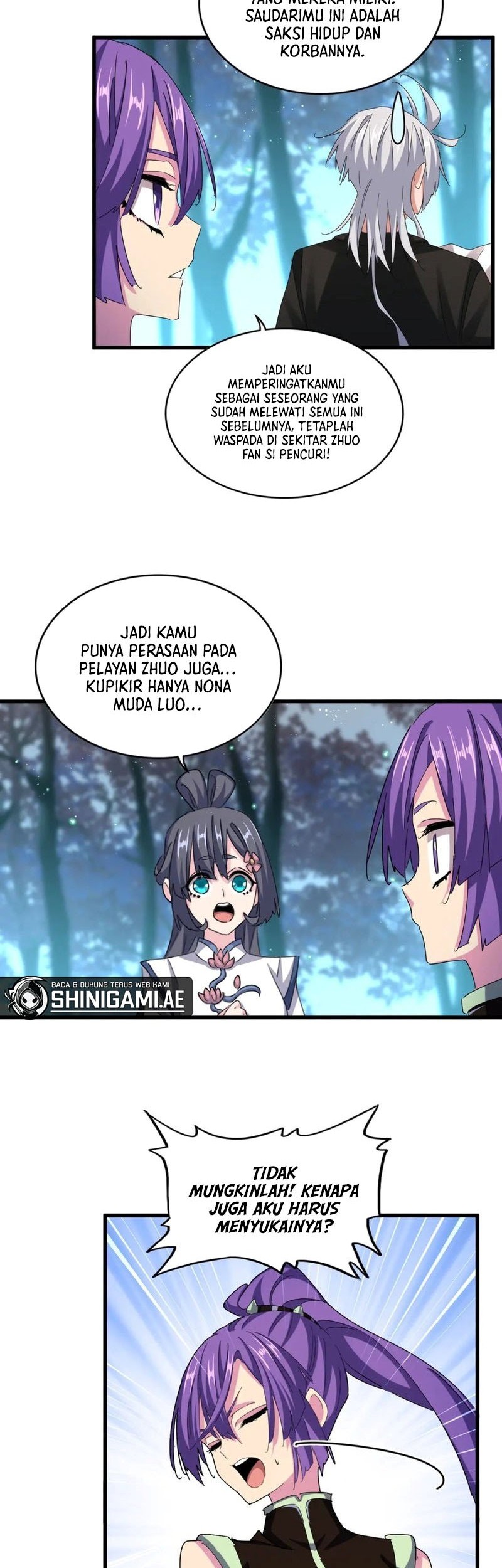 Magic Emperor Chapter 449 - halaman 7
