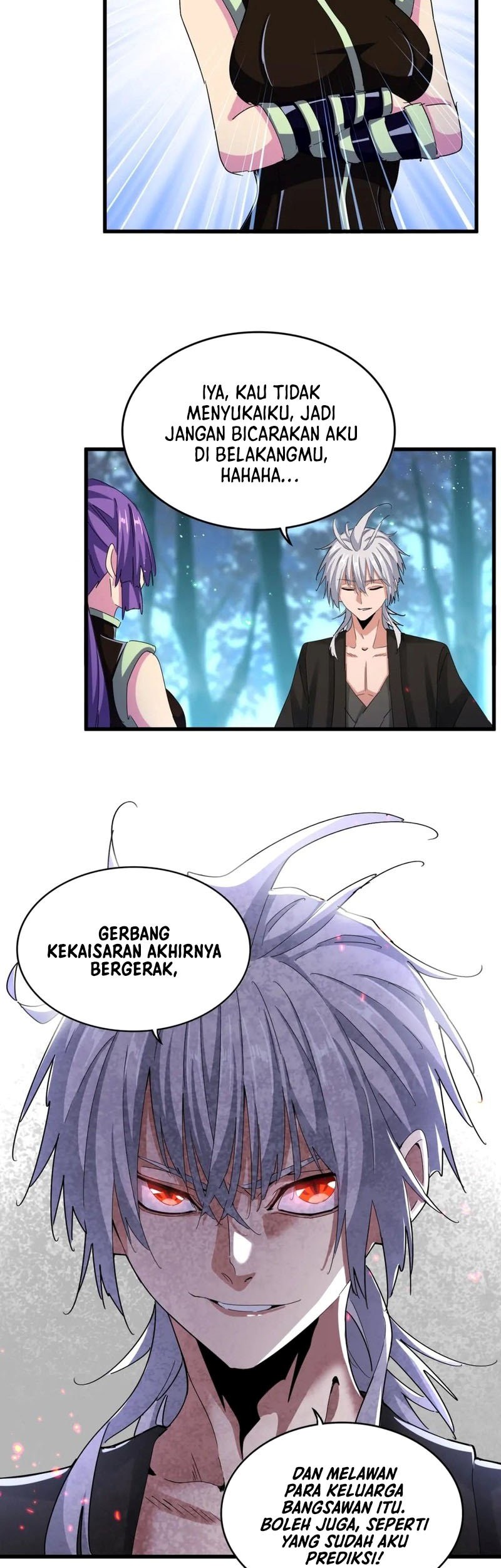 Magic Emperor Chapter 449 - halaman 8