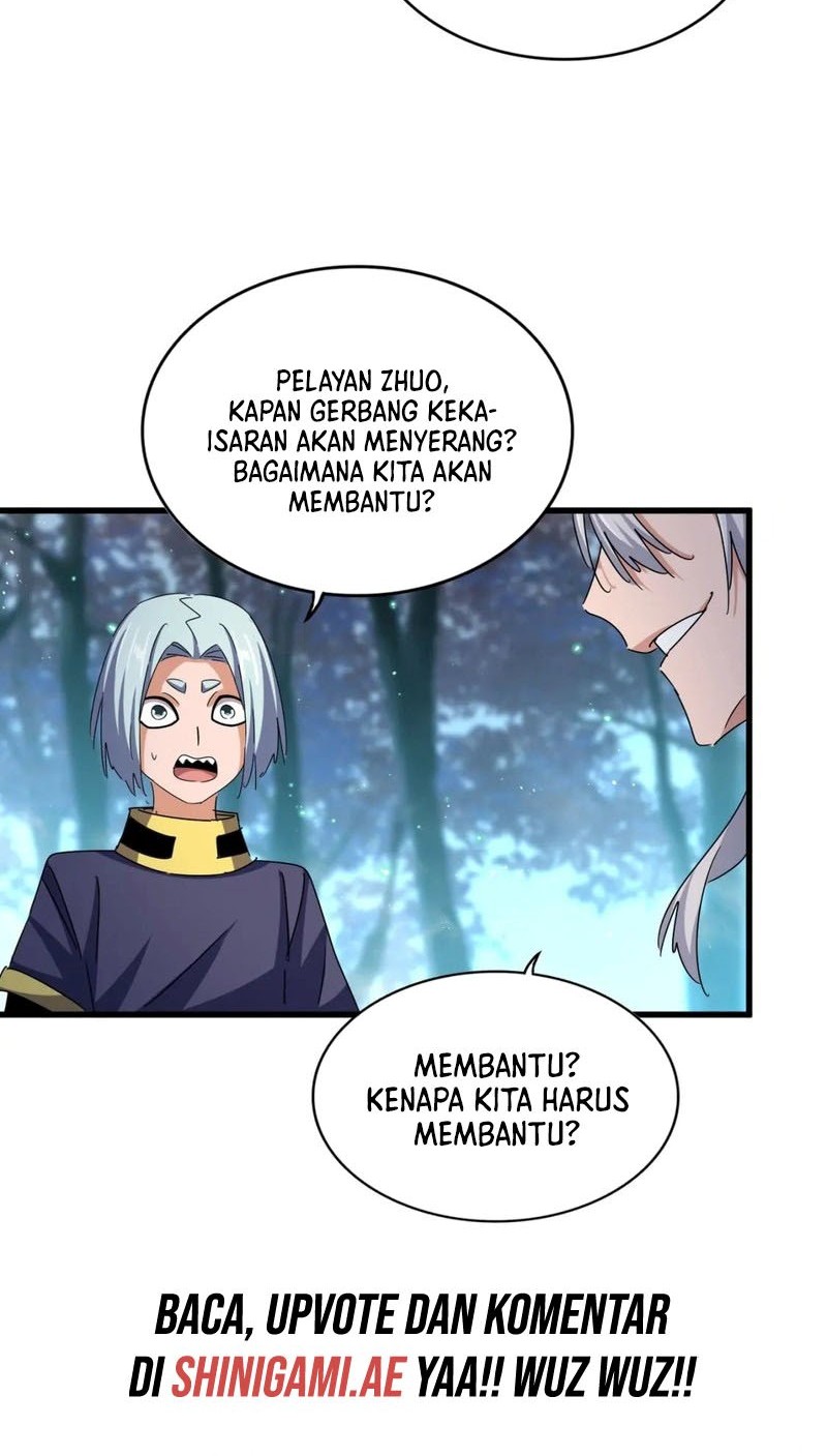 Magic Emperor Chapter 449 - halaman 9