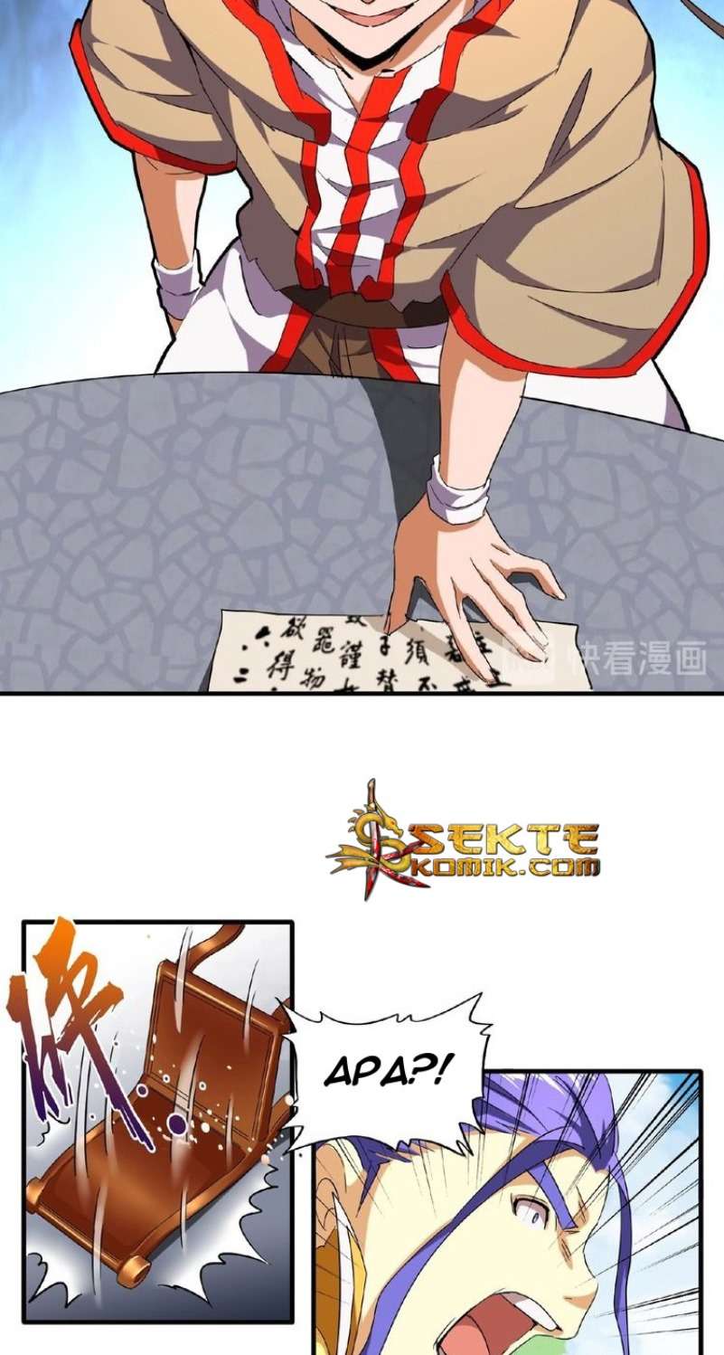 Magic Emperor Chapter 45 - halaman 10