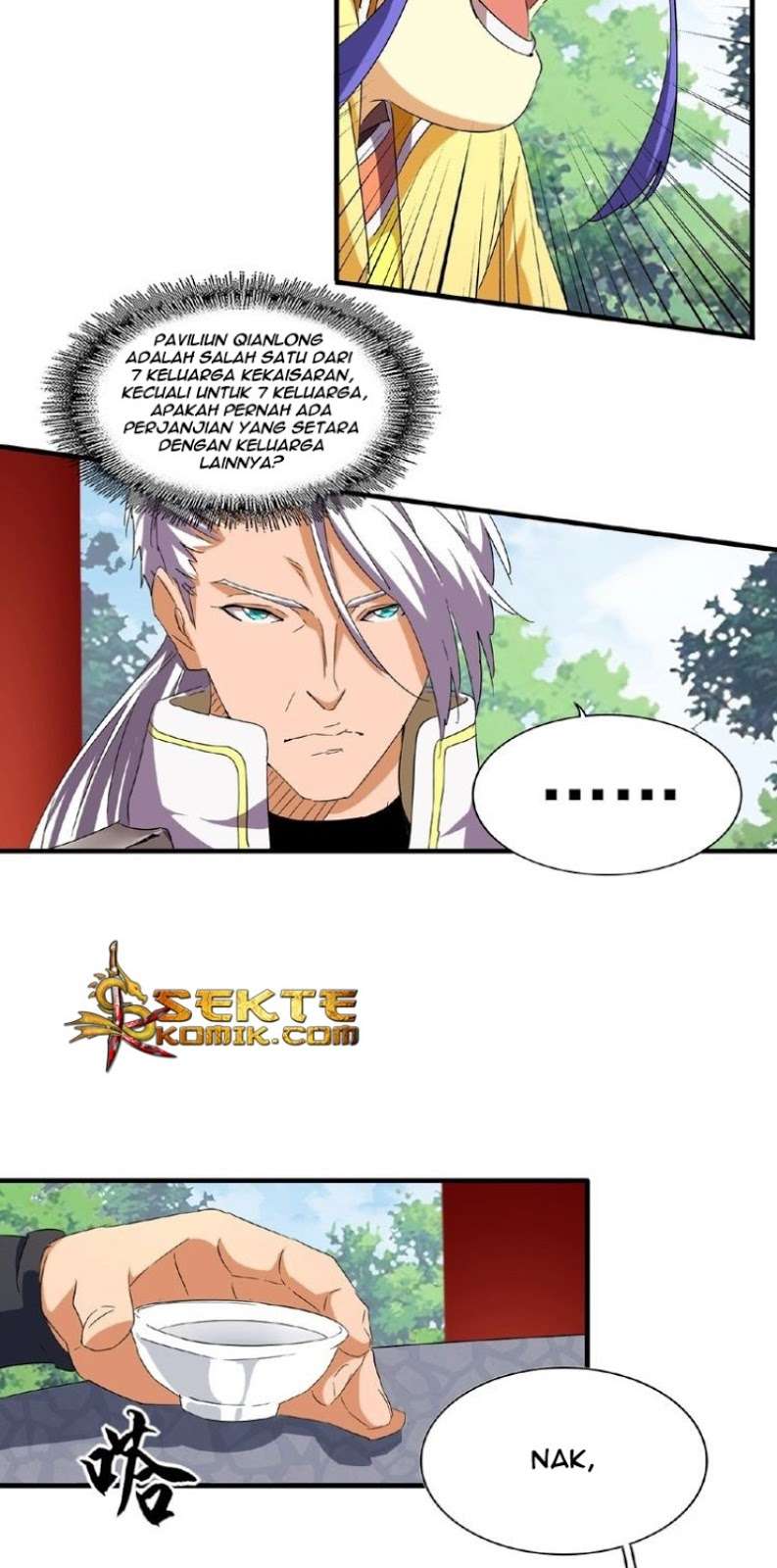 Magic Emperor Chapter 45 - halaman 11