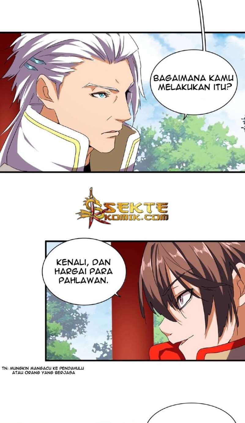 Magic Emperor Chapter 45 - halaman 12