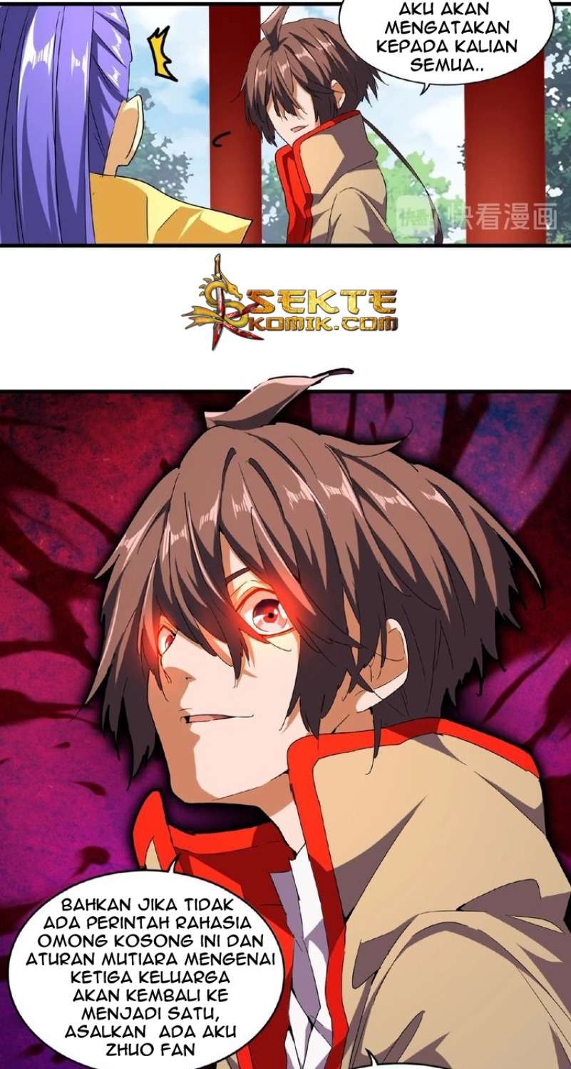 Magic Emperor Chapter 45 - halaman 13