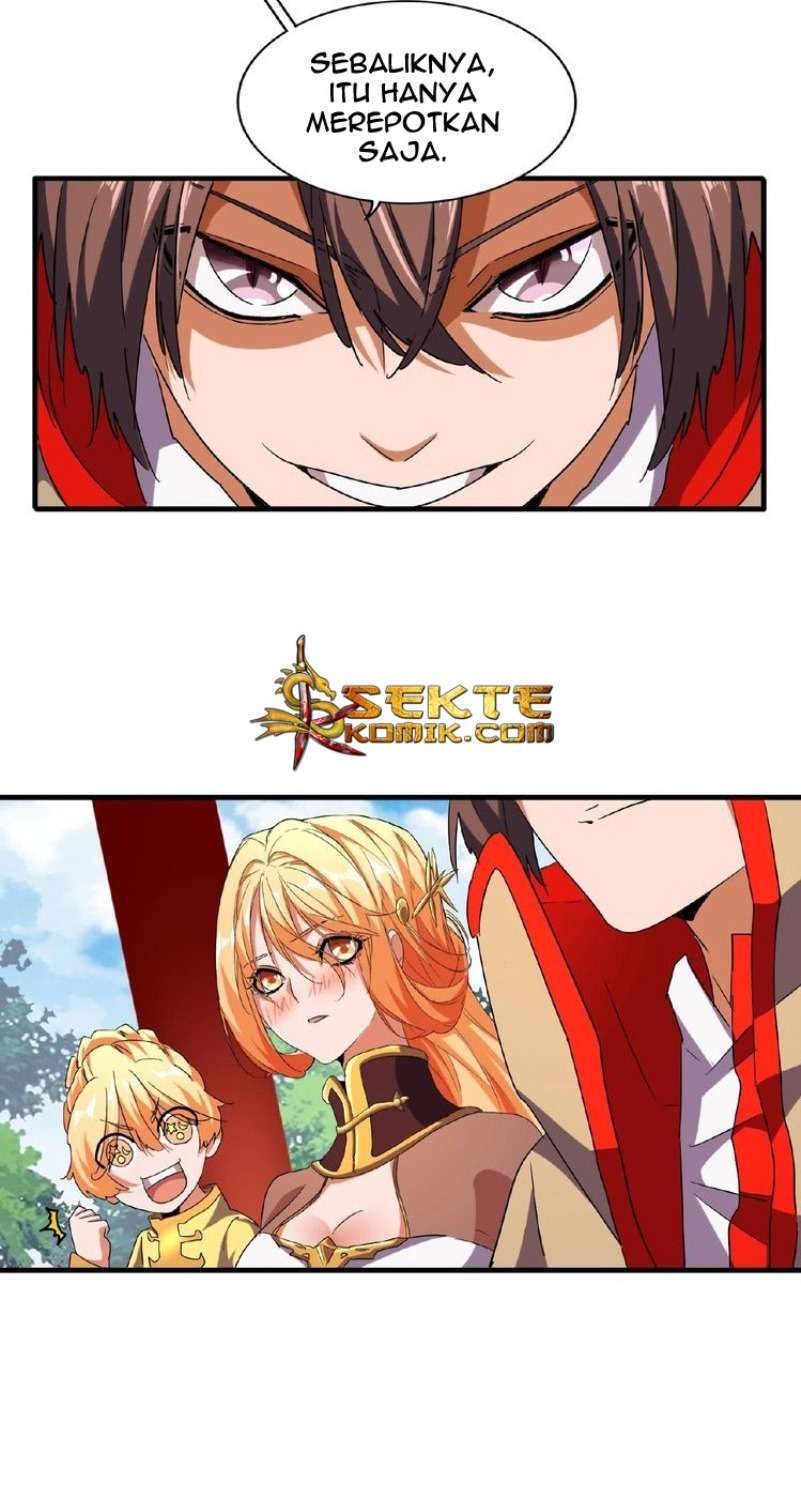 Magic Emperor Chapter 45 - halaman 15