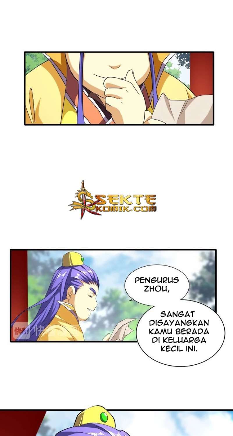 Magic Emperor Chapter 45 - halaman 16