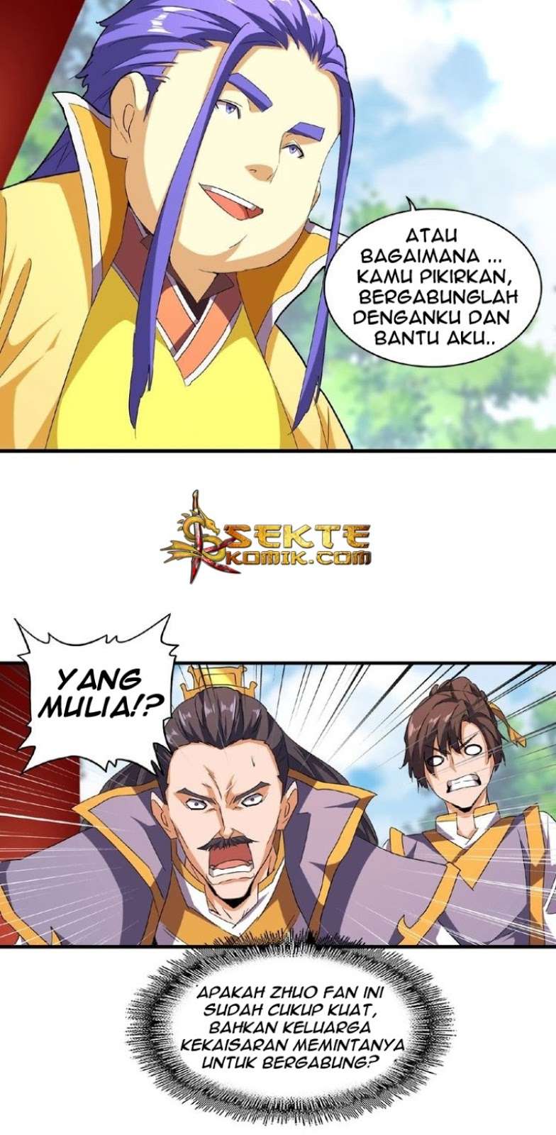 Magic Emperor Chapter 45 - halaman 17