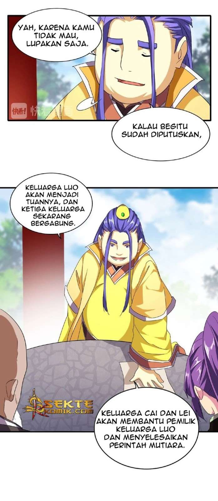 Magic Emperor Chapter 45 - halaman 20