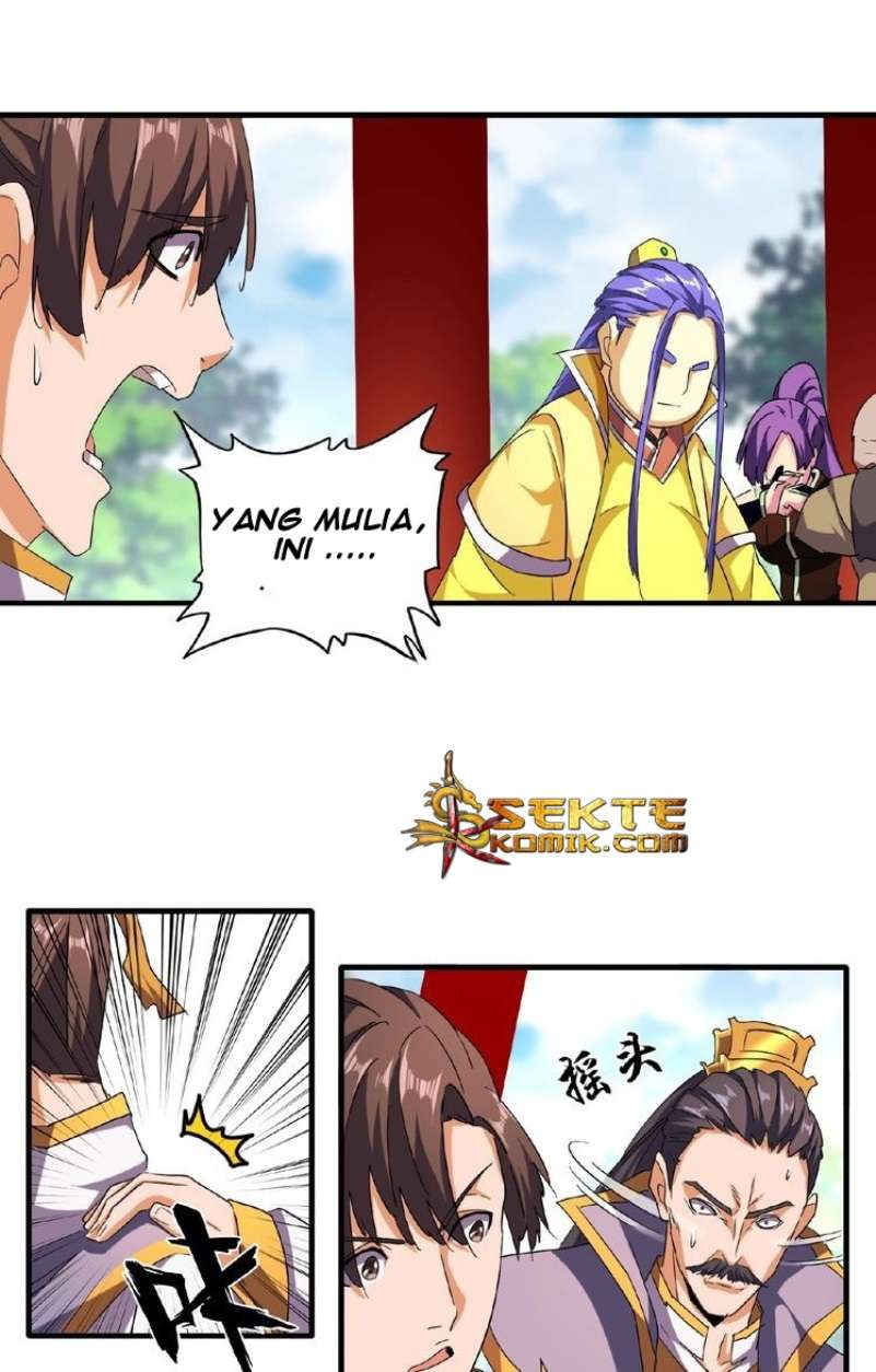 Magic Emperor Chapter 45 - halaman 21