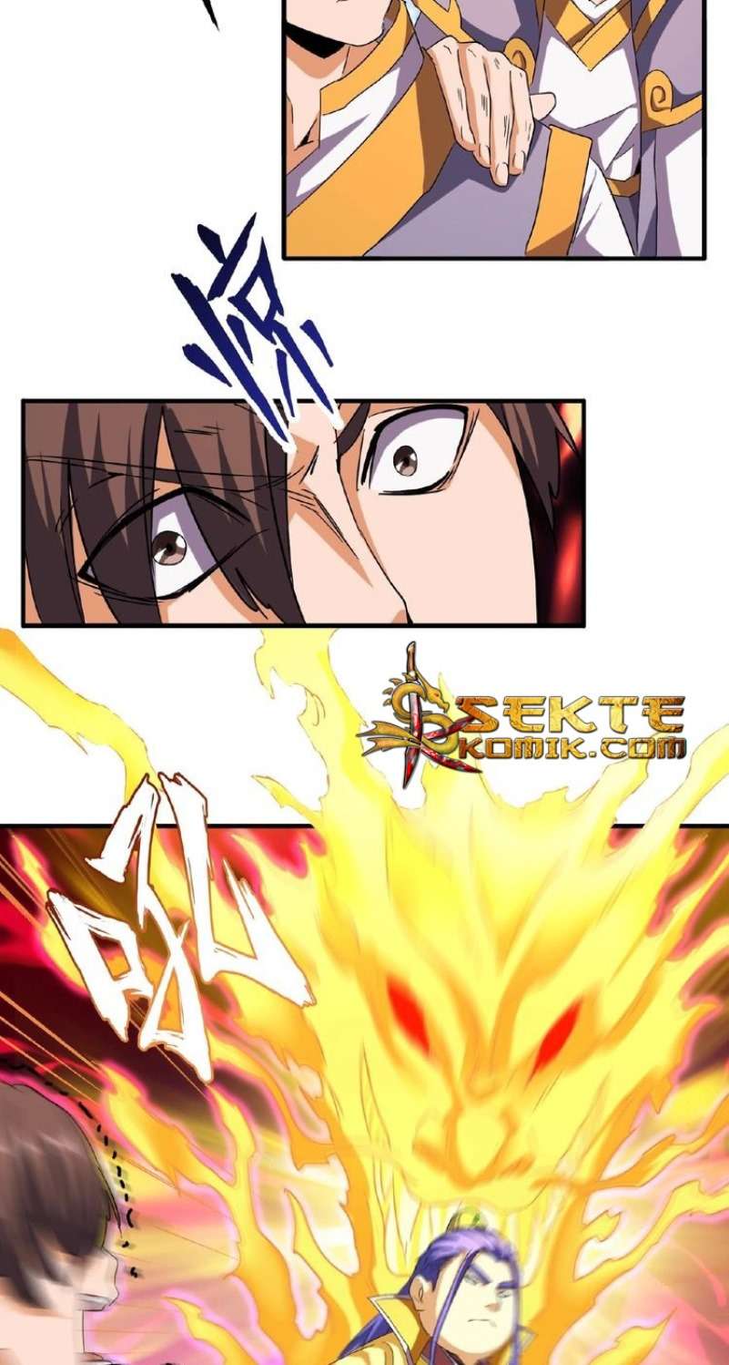 Magic Emperor Chapter 45 - halaman 22