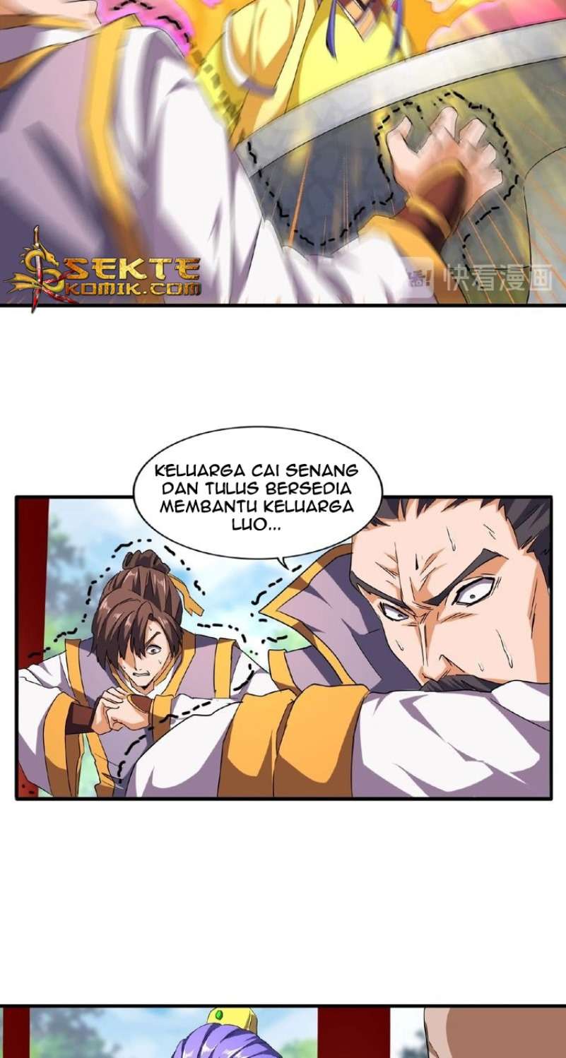 Magic Emperor Chapter 45 - halaman 23