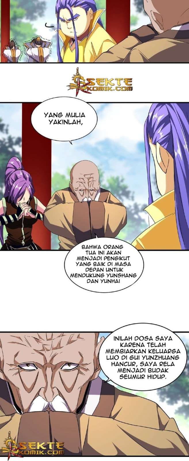 Magic Emperor Chapter 45 - halaman 24