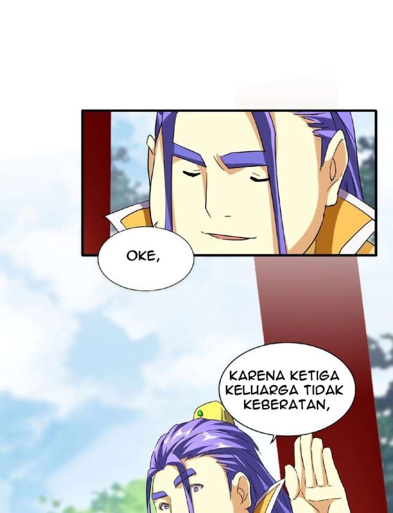 Magic Emperor Chapter 45 - halaman 25