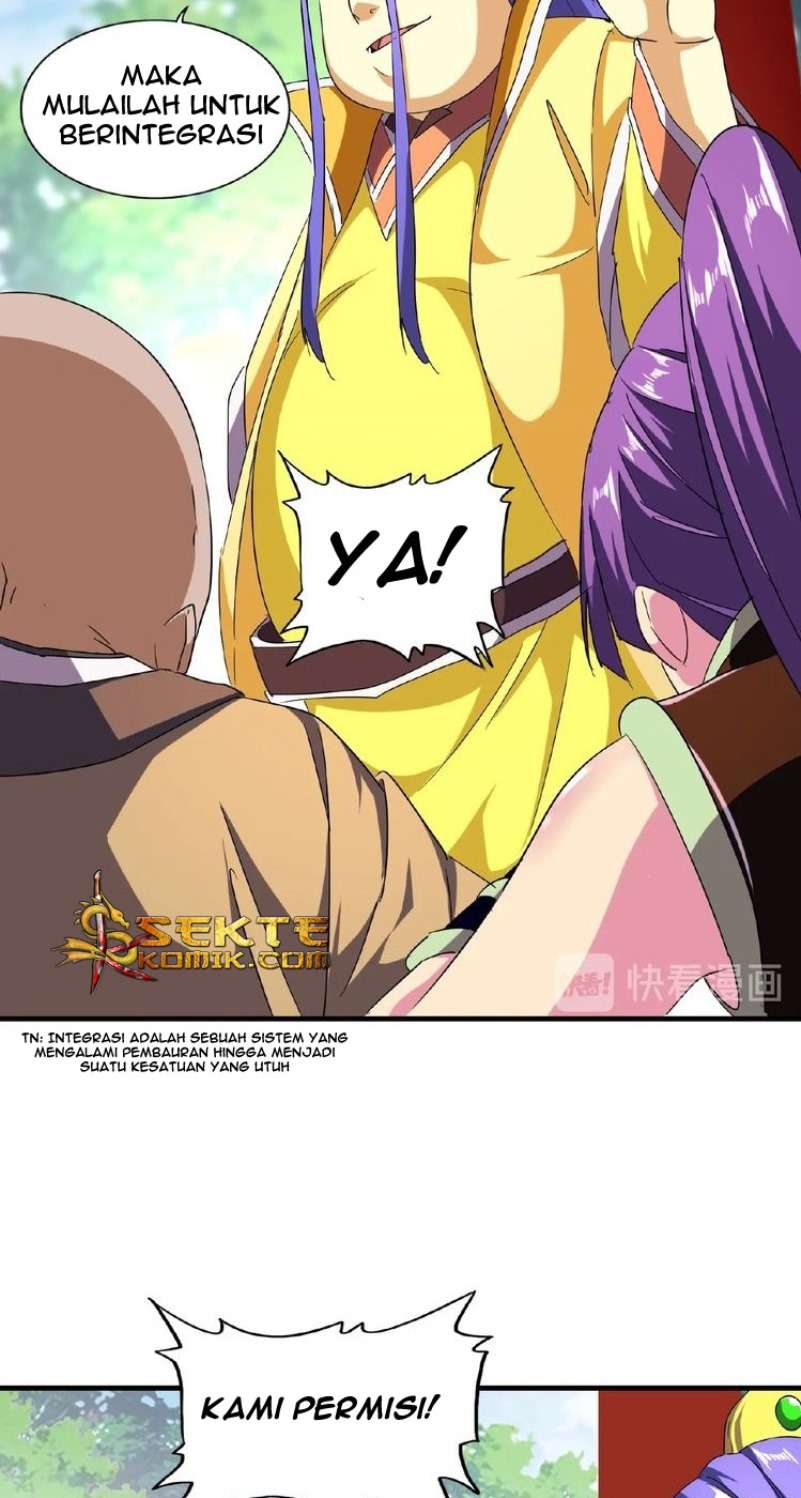Magic Emperor Chapter 45 - halaman 26