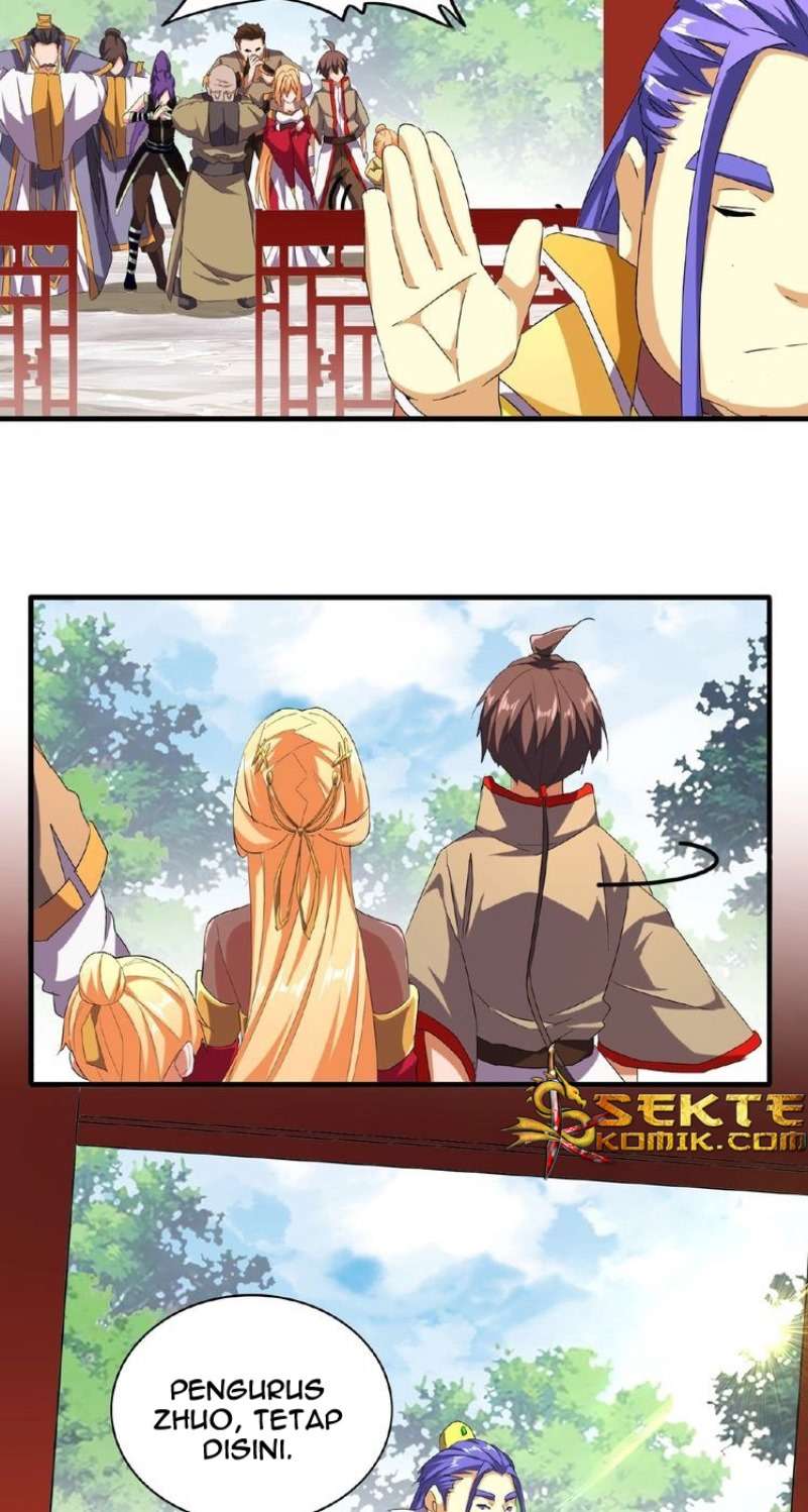 Magic Emperor Chapter 45 - halaman 27