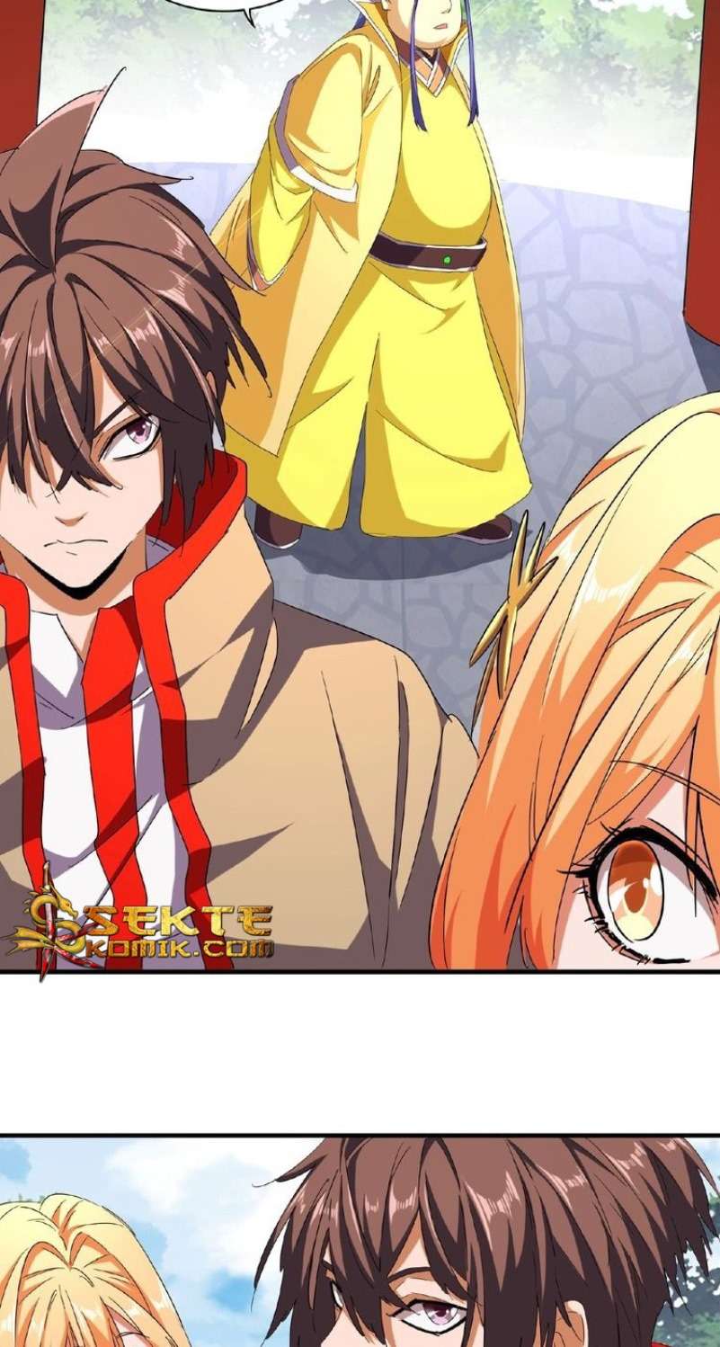 Magic Emperor Chapter 45 - halaman 28