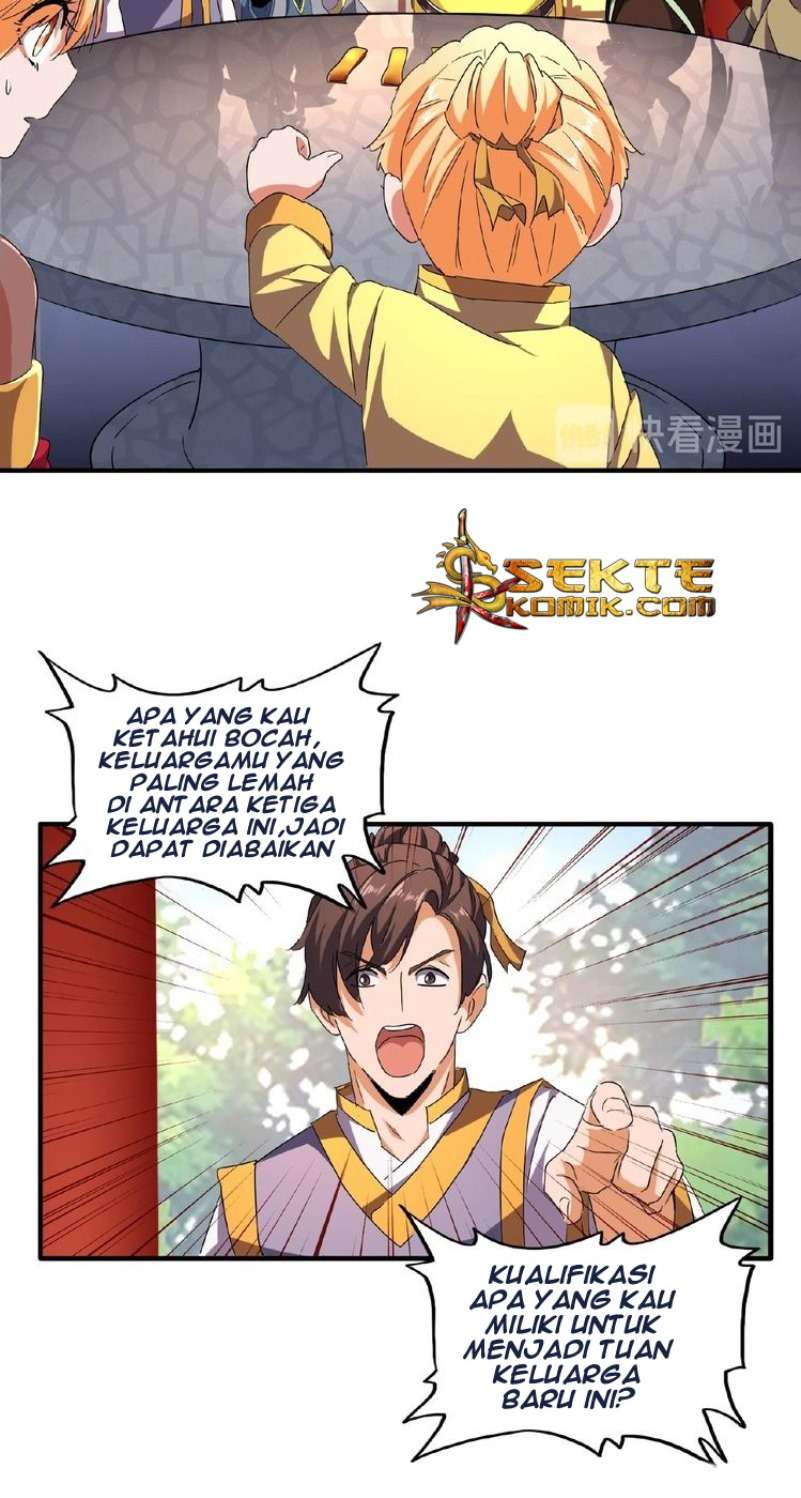 Magic Emperor Chapter 45 - halaman 3