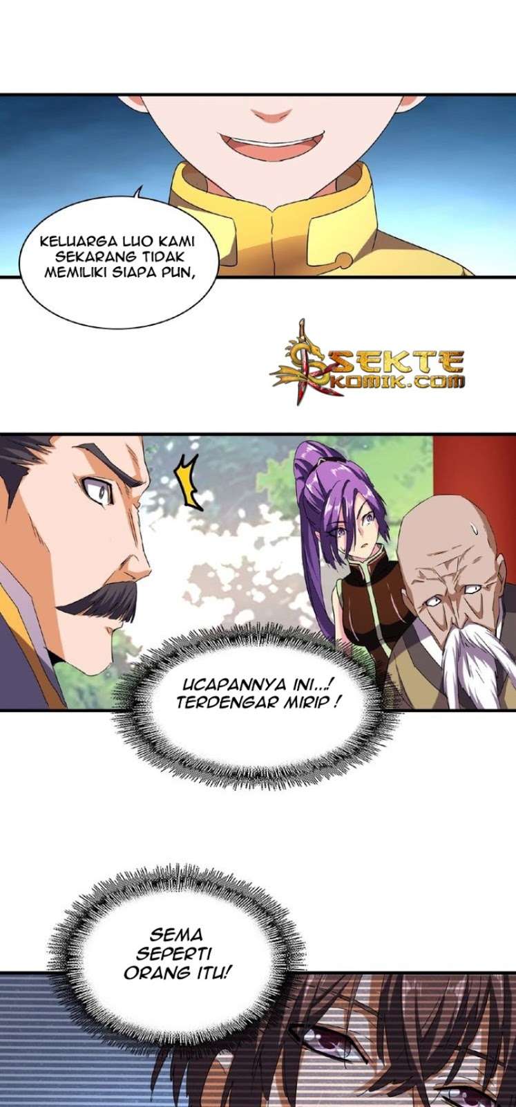 Magic Emperor Chapter 45 - halaman 4