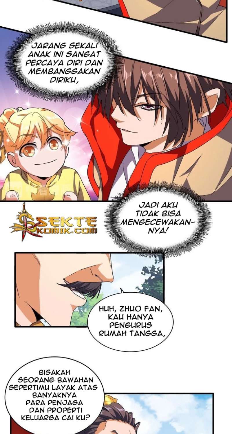 Magic Emperor Chapter 45 - halaman 7
