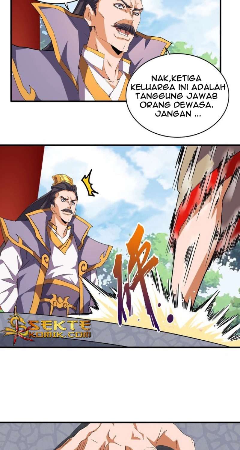 Magic Emperor Chapter 45 - halaman 8