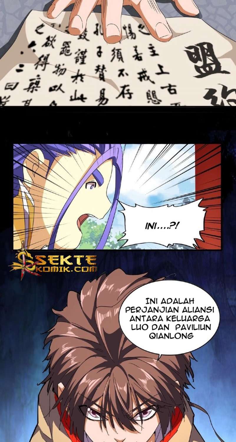 Magic Emperor Chapter 45 - halaman 9
