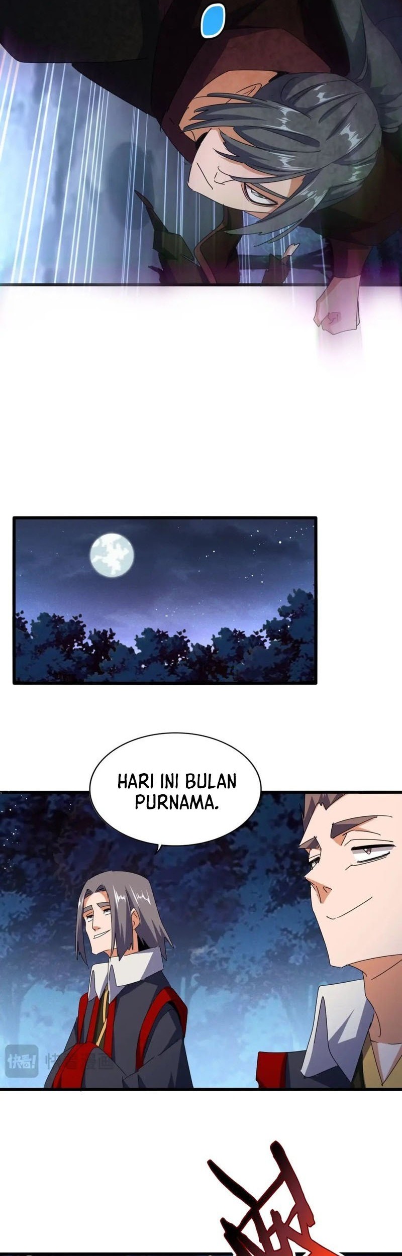 Magic Emperor Chapter 450 - halaman 11