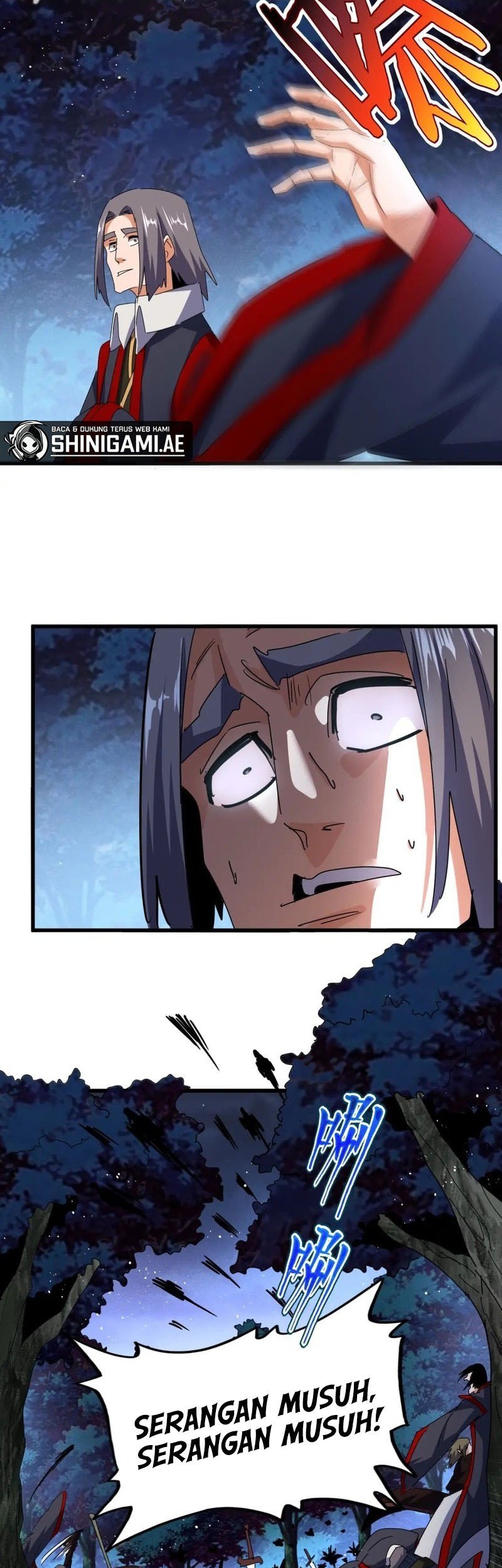 Magic Emperor Chapter 450 - halaman 12