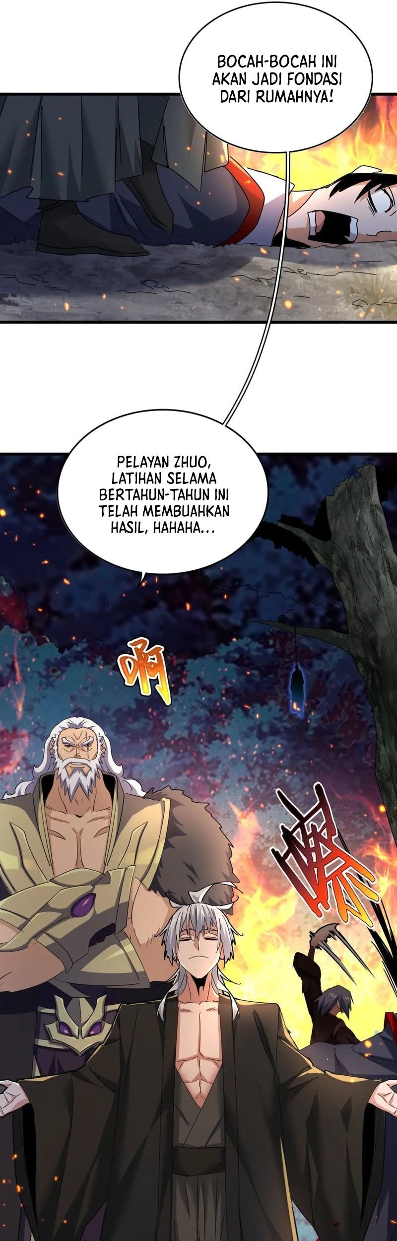 Magic Emperor Chapter 450 - halaman 14