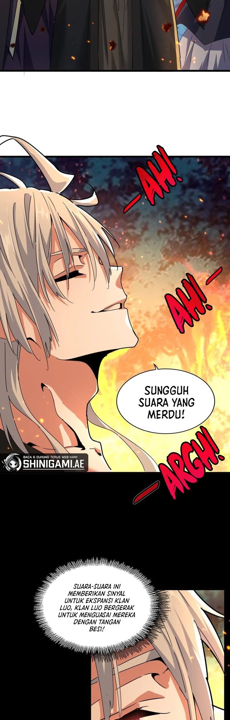 Magic Emperor Chapter 450 - halaman 15