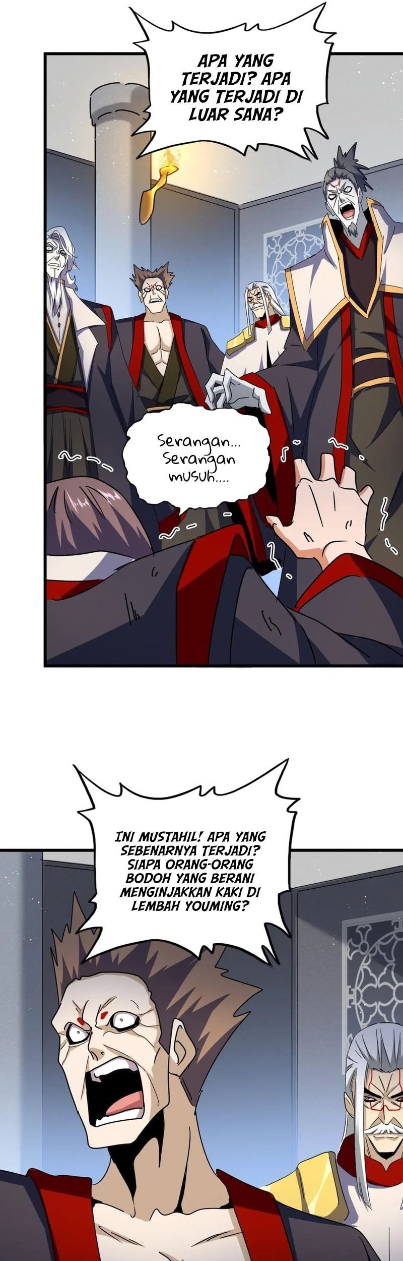 Magic Emperor Chapter 450 - halaman 18
