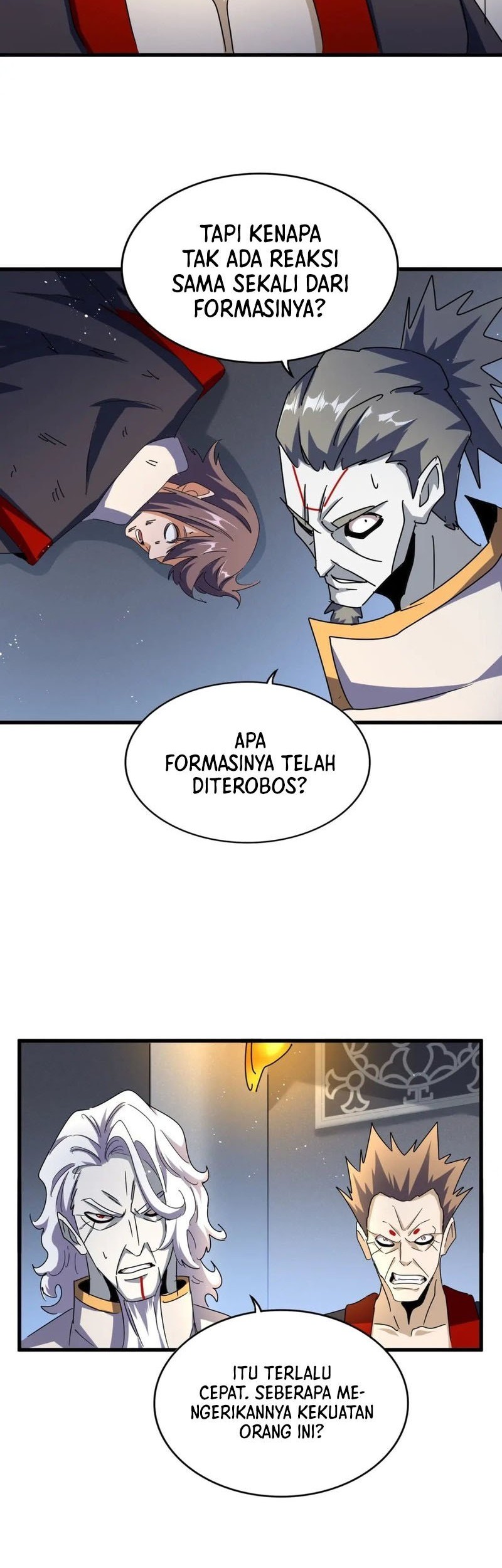 Magic Emperor Chapter 450 - halaman 19