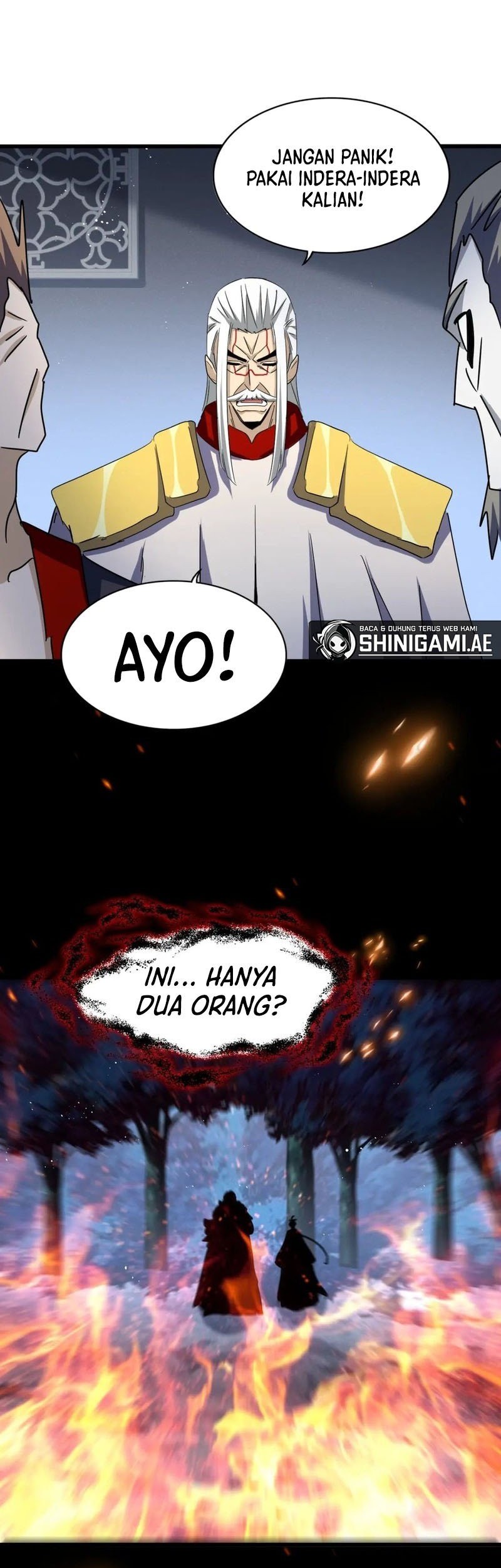 Magic Emperor Chapter 450 - halaman 20