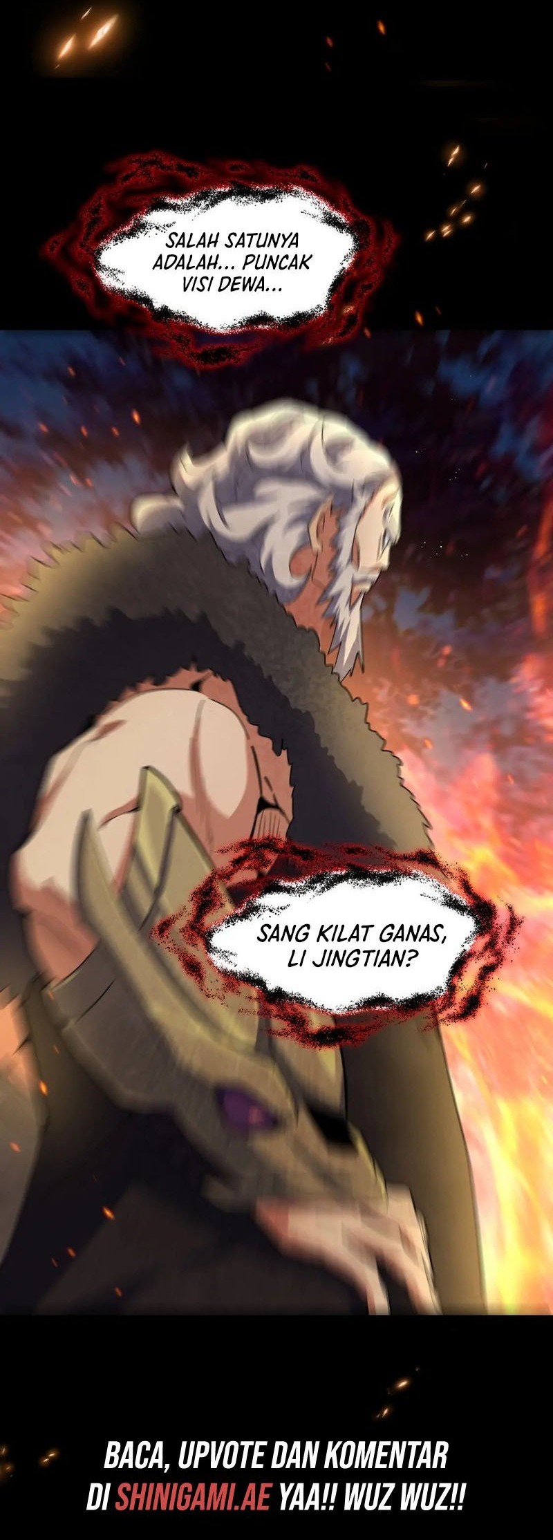 Magic Emperor Chapter 450 - halaman 21