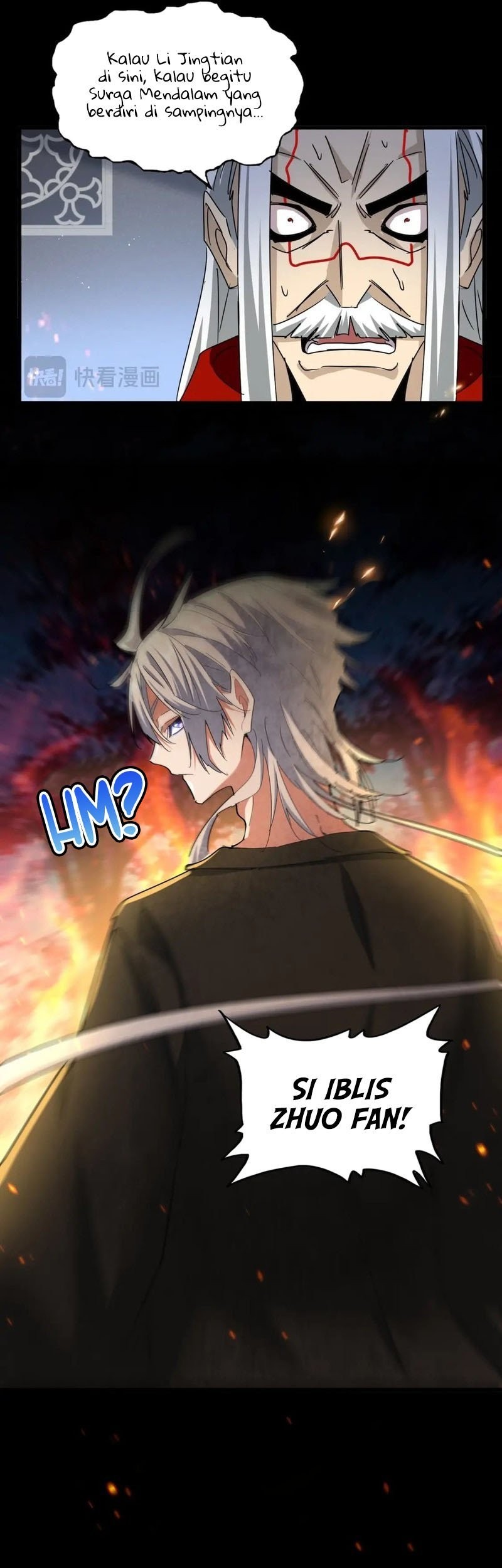 Magic Emperor Chapter 450 - halaman 22