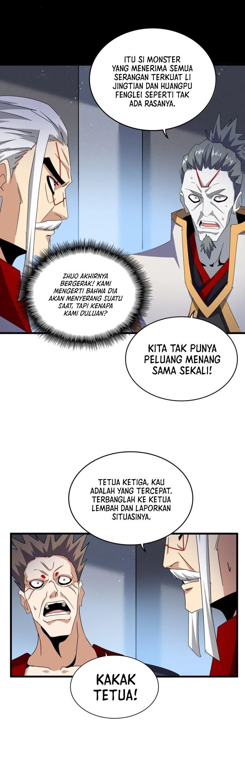 Magic Emperor Chapter 450 - halaman 23