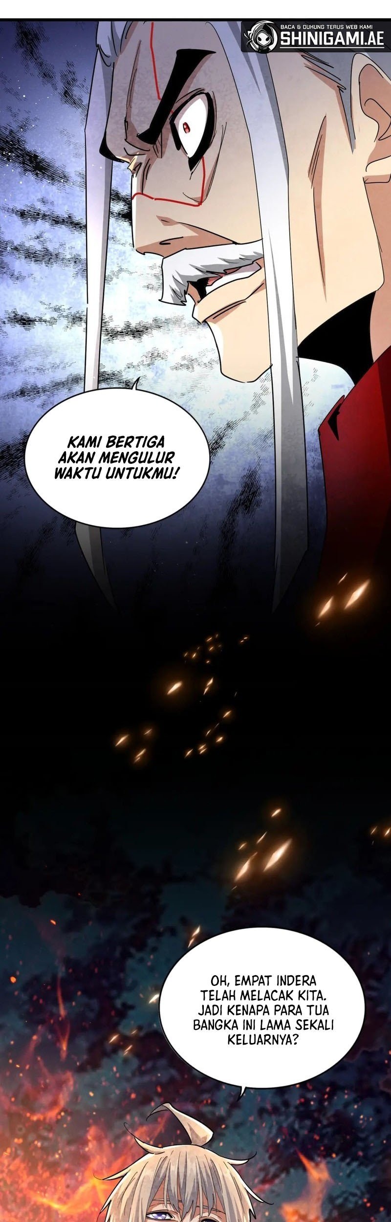 Magic Emperor Chapter 450 - halaman 24