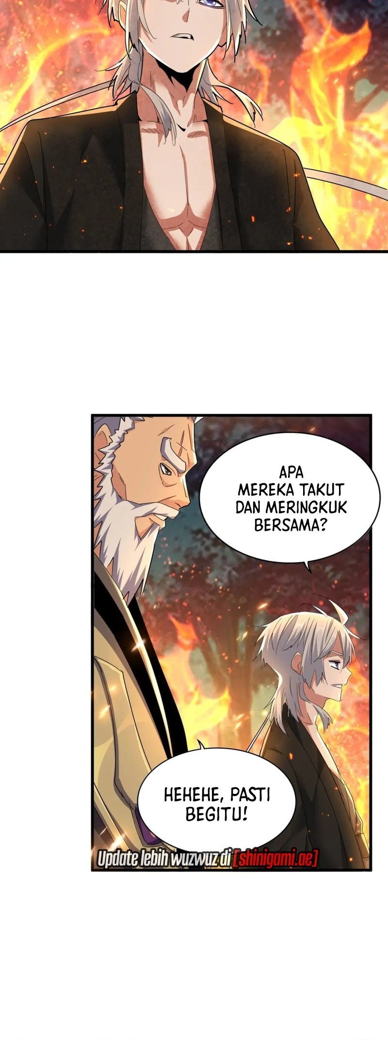Magic Emperor Chapter 450 - halaman 25