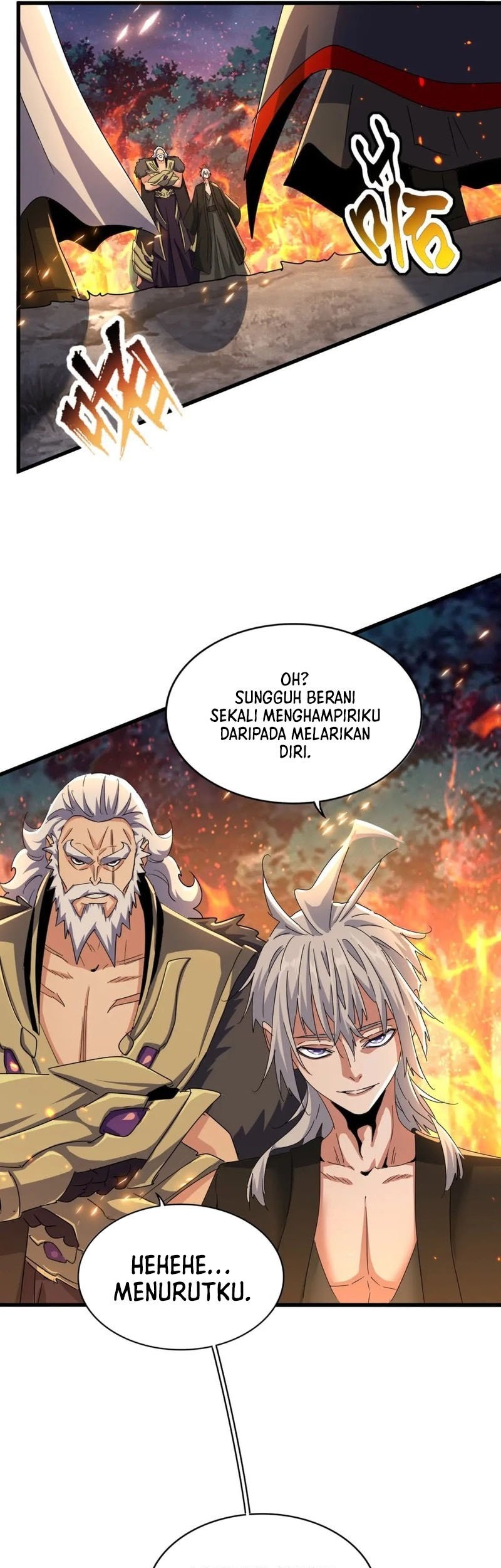 Magic Emperor Chapter 450 - halaman 26