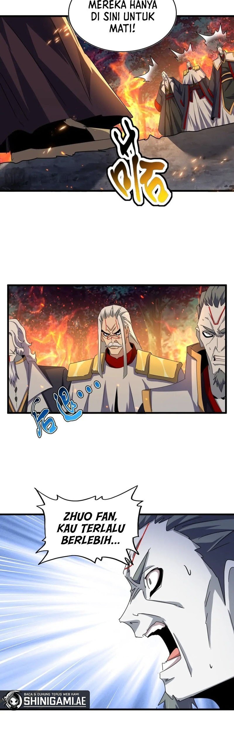 Magic Emperor Chapter 450 - halaman 27